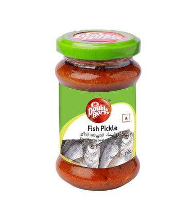 DOUBLE HORSE Fish Pickle 150gm